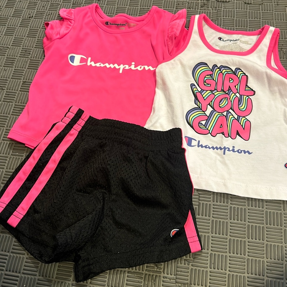 3pc Champion 18month girls set